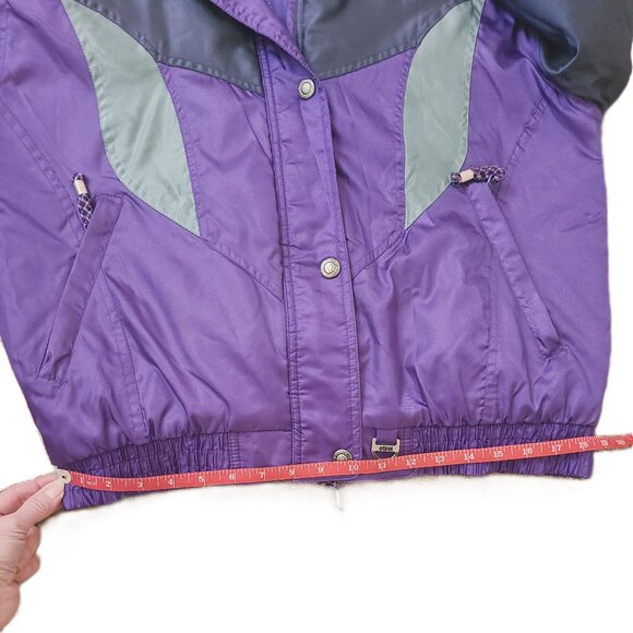 Vintage etirel 90's Ski /Snowboarding Colourblock Jacket - Picture 11 of 12